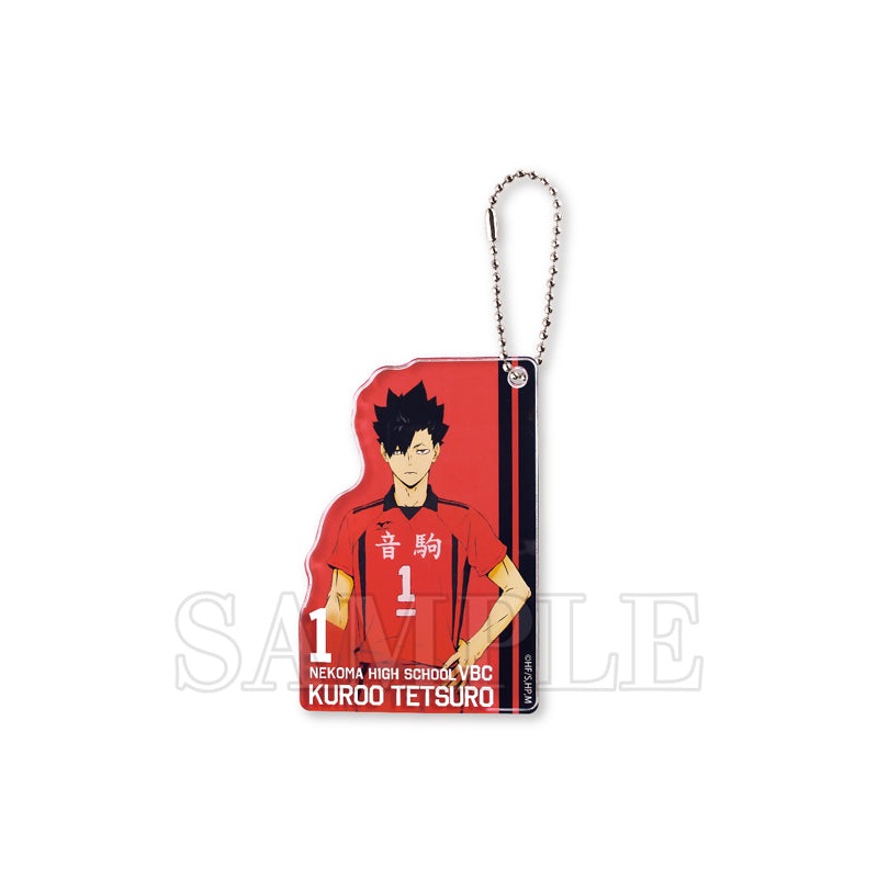 Haikyu!! Takaratomy Arts Layer Key Chain Kuroo Tetsuro