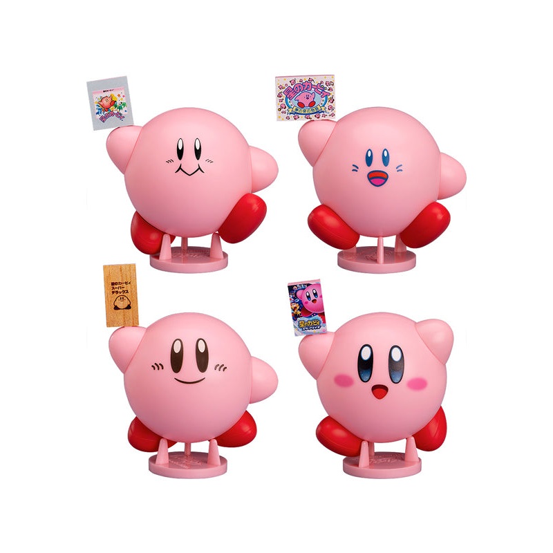 Kirby GOOD SMILE COMPANY Kirby Collectible Figures 02 (1 Random Blind Box)