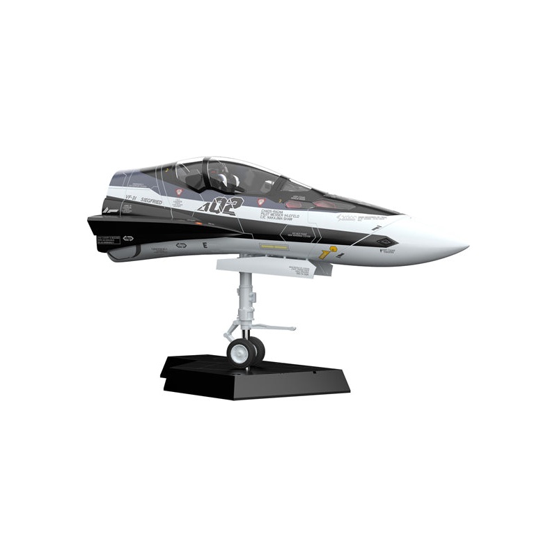 Macross Delta PLAMAX MF-55: minimum factory Fighter Nose Collection VF-31F (Messer Ihlefeld's Fighter)