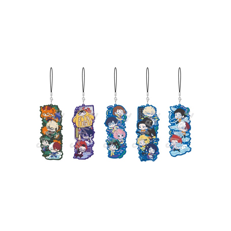My Hero Academia Sol International Wachatto! Rubber Strap Collection (1 Random)