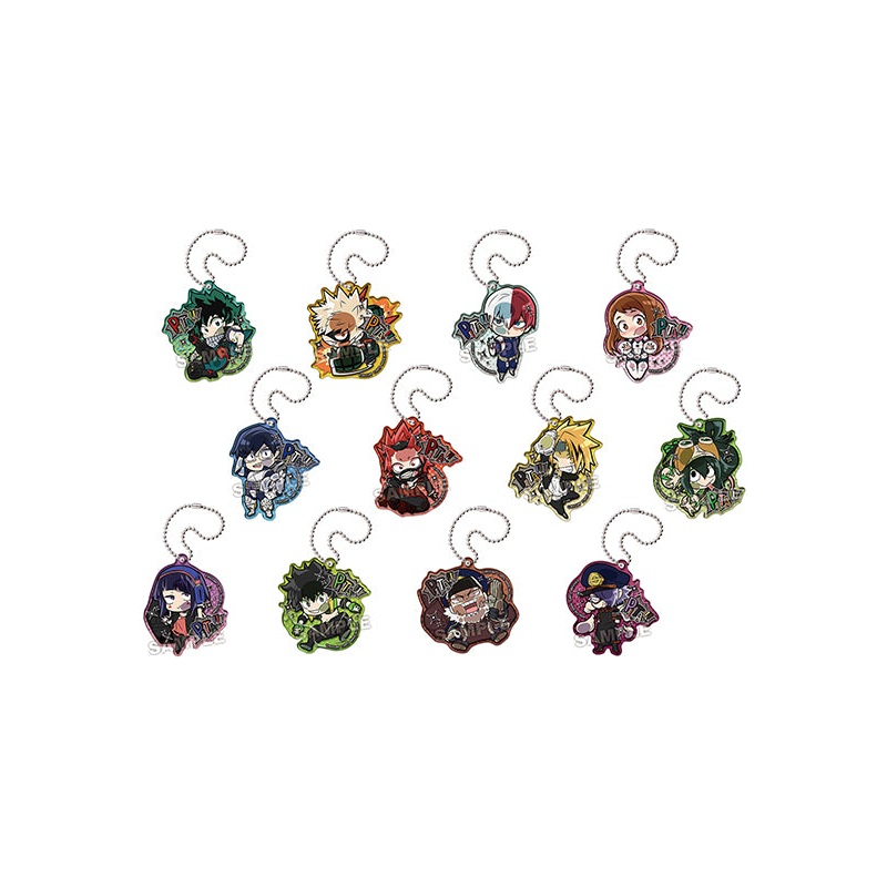 My Hero Academia Takaratomy Arts Pita! Defome Provisional License Battle Acrylic Key Chain(1 Random)