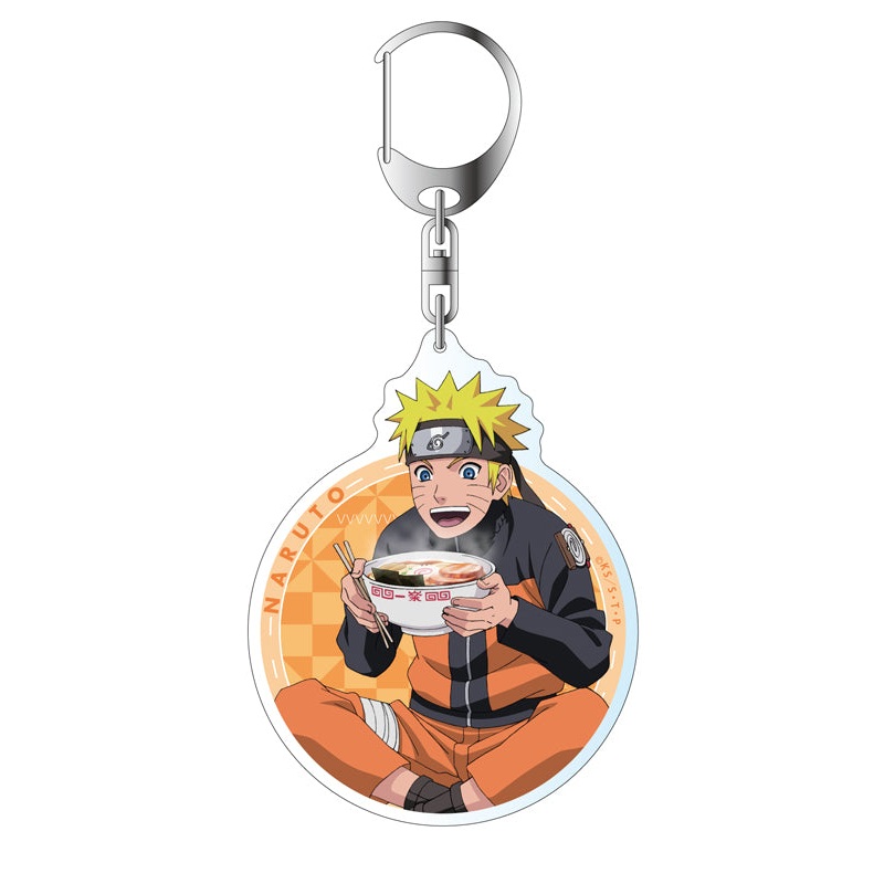 NARUTO Matsumoto Shoji Original Illustration Uzumaki Naruto Acrylic Key Chain