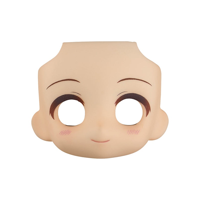 Nendoroid Doll Customizable Face Plate 01 (Almond Milk)