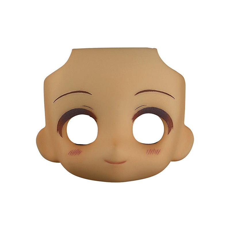 Nendoroid Doll Customizable Face Plate 01 (Cinnamon)
