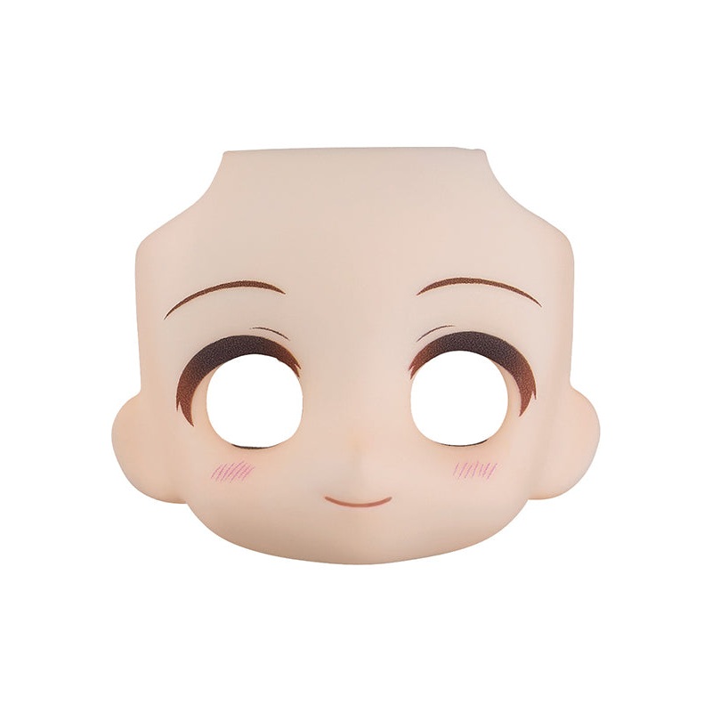 Nendoroid Doll Customizable Face Plate 01 (Cream)