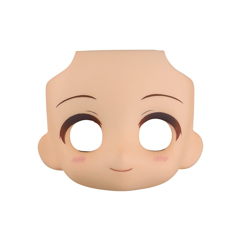 Nendoroid Doll Customizable Face Plate 01 (Peach)