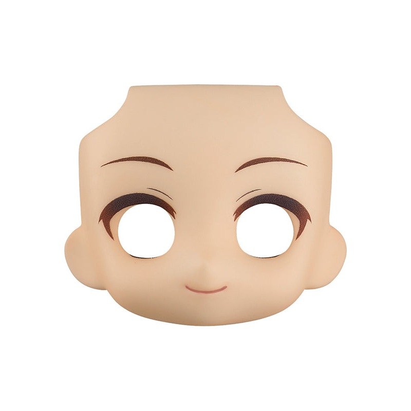Nendoroid Doll Customizable Face Plate 02 (Almond Milk)