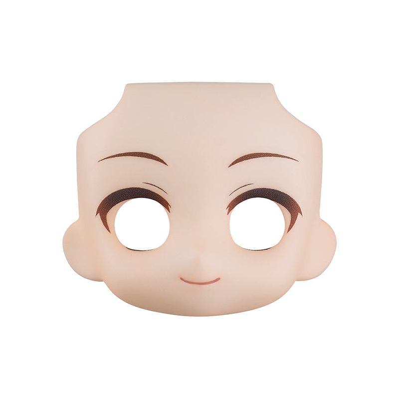 Nendoroid Doll Customizable Face Plate 02 (Cream)
