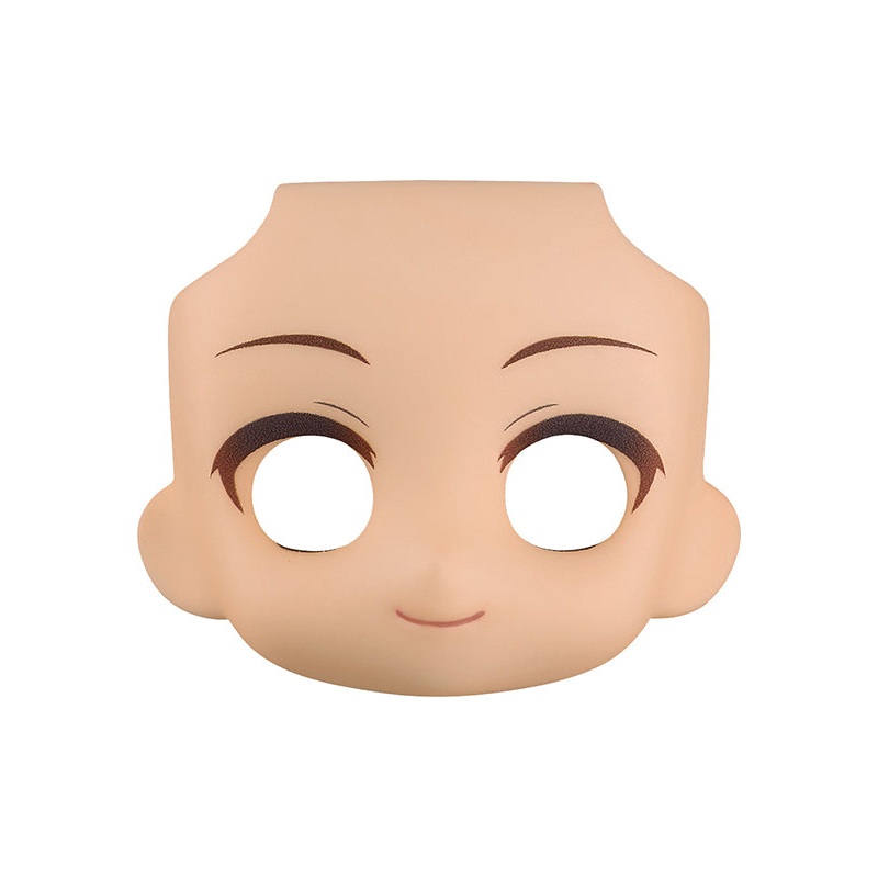 Nendoroid Doll Customizable Face Plate 02 (Peach)