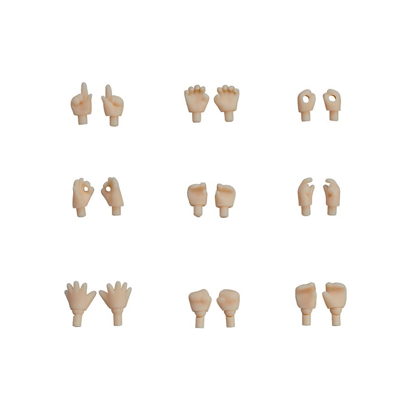 Nendoroid Doll Hand Parts Set (Almond Milk)(3rd-run)