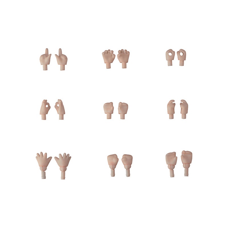 Nendoroid Doll Hand Parts Set (Cream)(3rd-run)