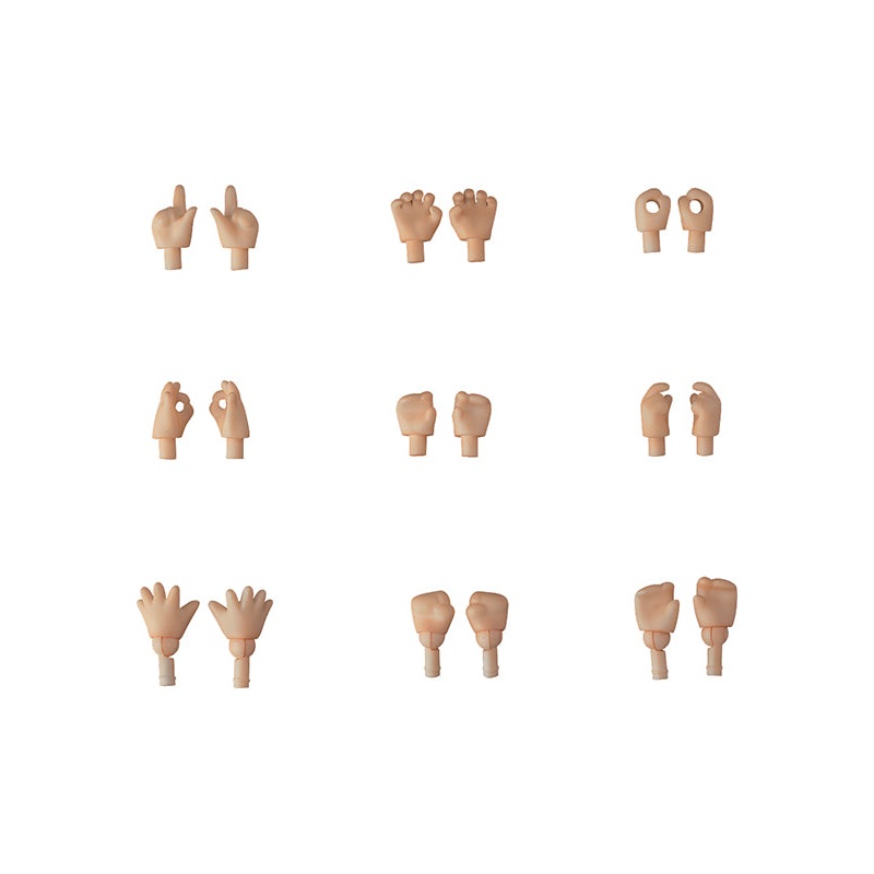 Nendoroid Doll Hand Parts Set (Peach)(re-run)