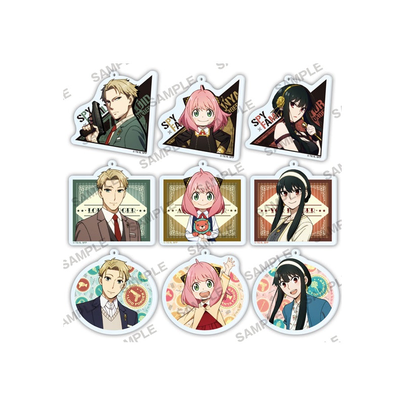SPY x FAMILY KADOKAWA Acrylic Strap