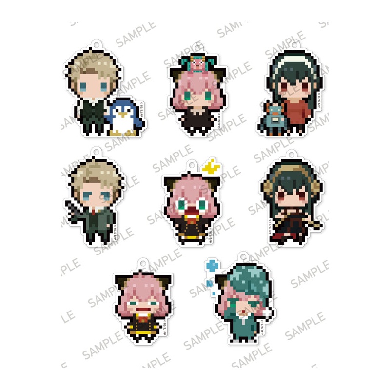 SPY x FAMILY KADOKAWA Petit Bit Strap Collection (1 Random)