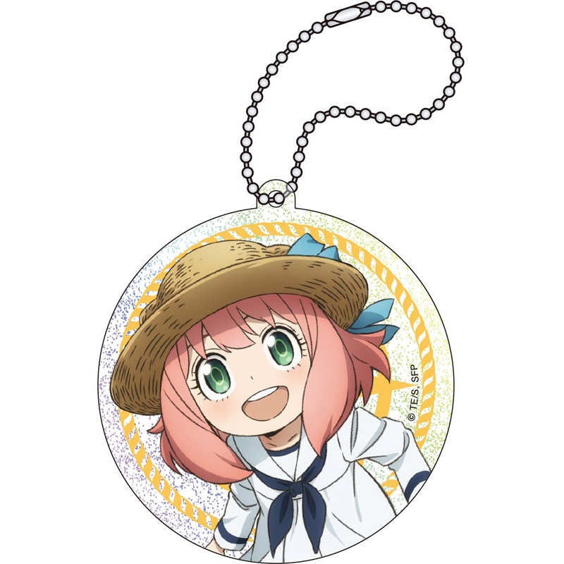 SPY x FAMILY Movic Clear Key Chain Anya