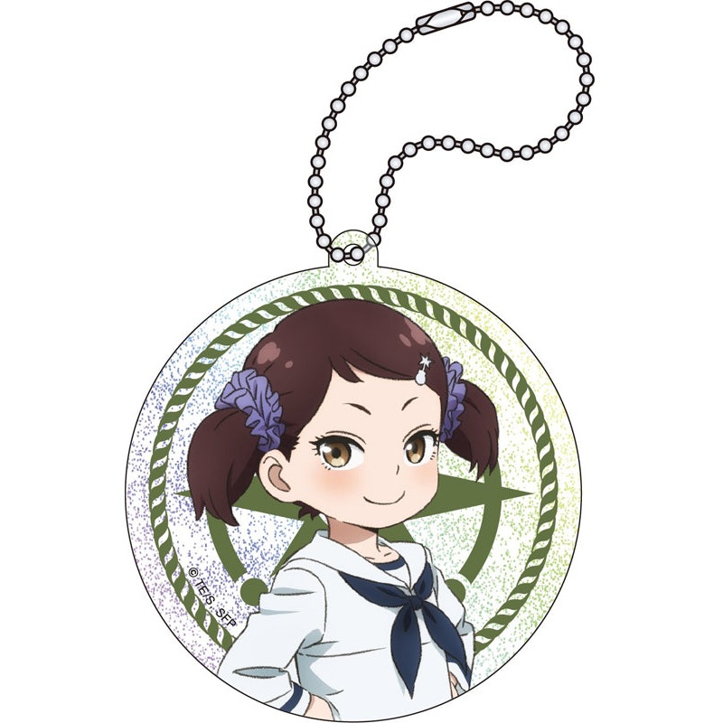 SPY x FAMILY Movic Clear Key Chain Becky