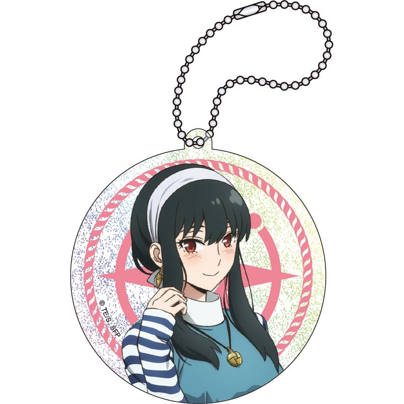 SPY x FAMILY Movic Clear Key Chain Yor