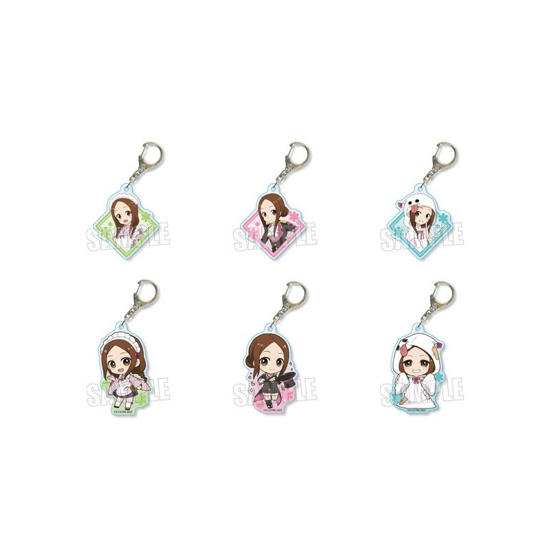 Teasing Master Takagi-san 3 Bell House Trading Acrylic Key Chain School Festival Ver.(1 Random)