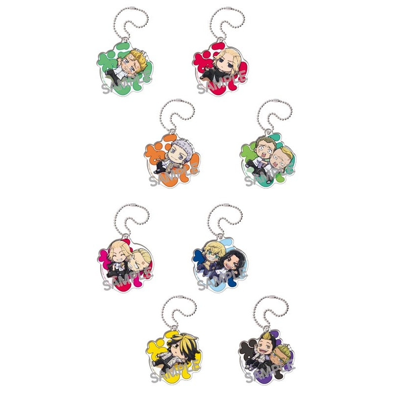 Tokyo Revengers Takaratomy Arts OKOSHITE! Defo Acrylic Key Chain (1 Random)