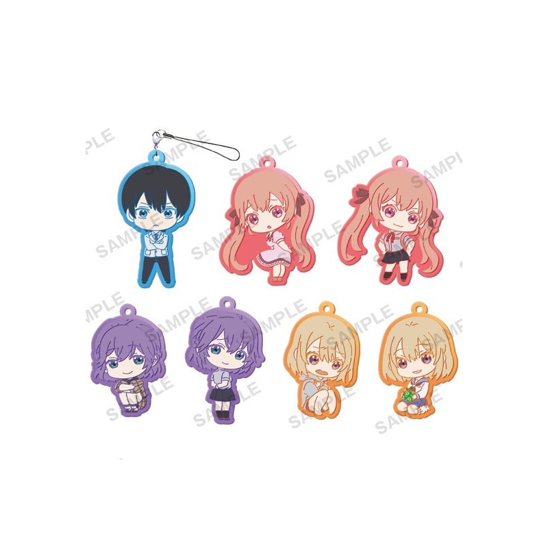 A Couple of Cuckoos Bushiroad Creative Capsule Rubber Strap(1 Random)
