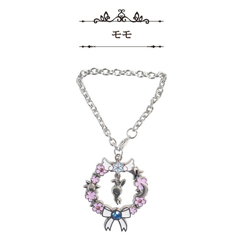 Cardcaptor Sakura: Clear Card Arc TAPIOCA Bag Charm Momo