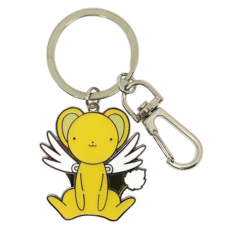 Cardcaptor Sakura Toshin Pack Metal Key Ring Kero-chan