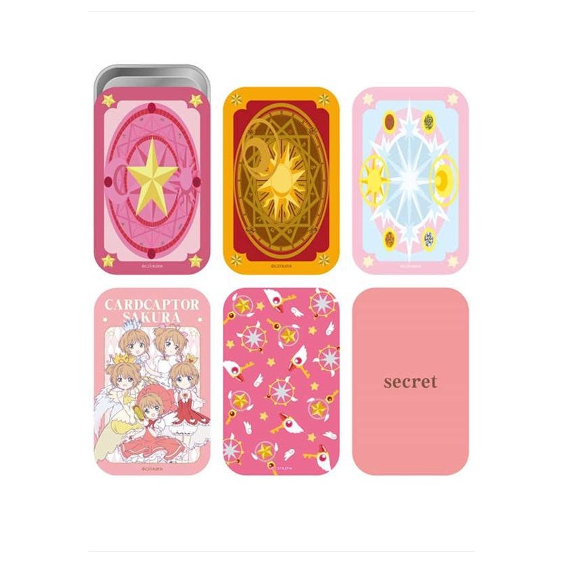 Cardcaptor Sakura Toshin Pack Trading Can Case Cardcaptor Sakura Vol. 1(1 Random)