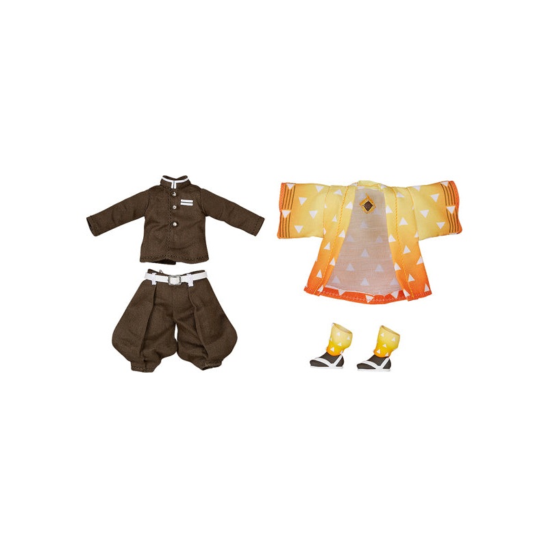 Demon Slayer: Kimetsu no Yaiba Nendoroid Doll Clothes Set Agatsuma Zenitsu