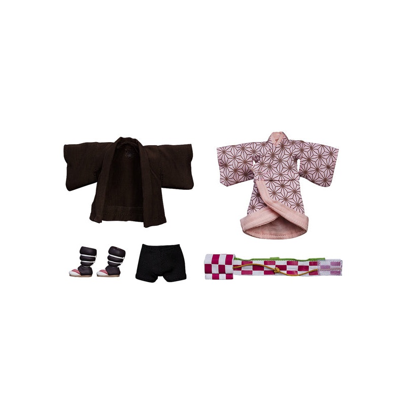 Demon Slayer: Kimetsu No Yaiba Nendoroid Doll: Outfit Set (Nezuko Kamado)