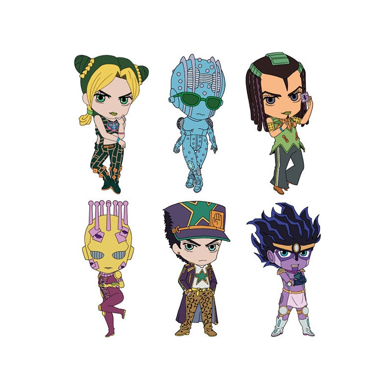 JoJo's Bizarre Adventure: Stone Ocean Medicos Entertainment Rubber Strap Collection Part VI Vol.1  (1 Random)