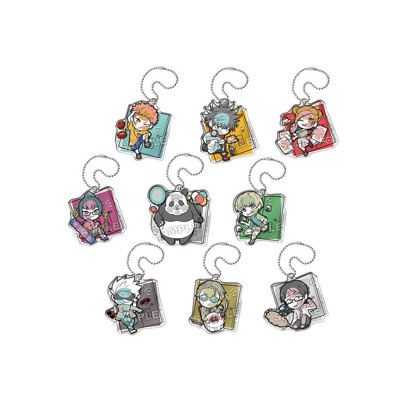 Jujutsu Kaisen Takaratomy Arts Pita! Defome 1st Ending Acrylic Key Chain (1 Random)