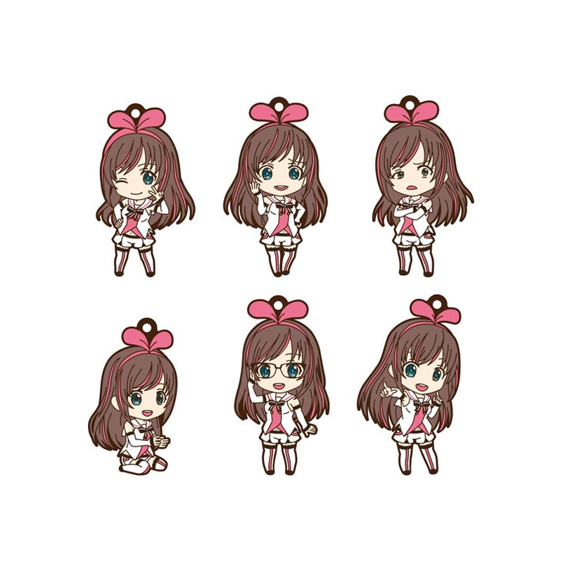 Kizuna AI Good Smile Company Nendoroid Plus Collectible Keychains (1 Random Blind Box)