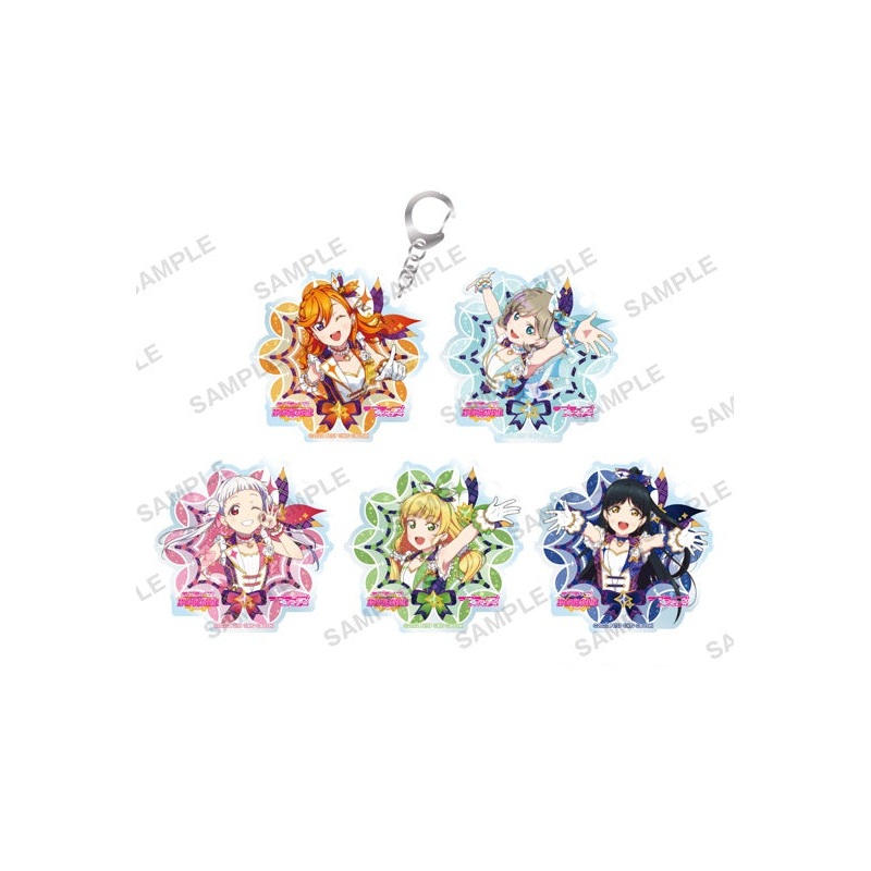 Love Live! School Idol Festival Bushiroad Creative Trading Acrylic Key Chain Liella! Vol.1(1 Random)