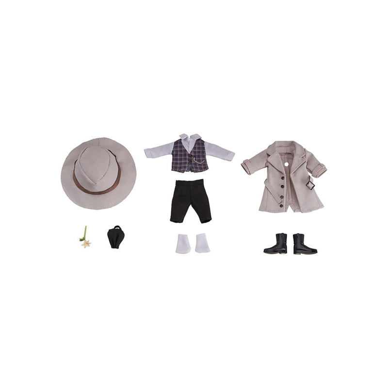 Love&Producer Nendoroid Doll: Outfit Set (Bai Qi: Min Guo Ver.