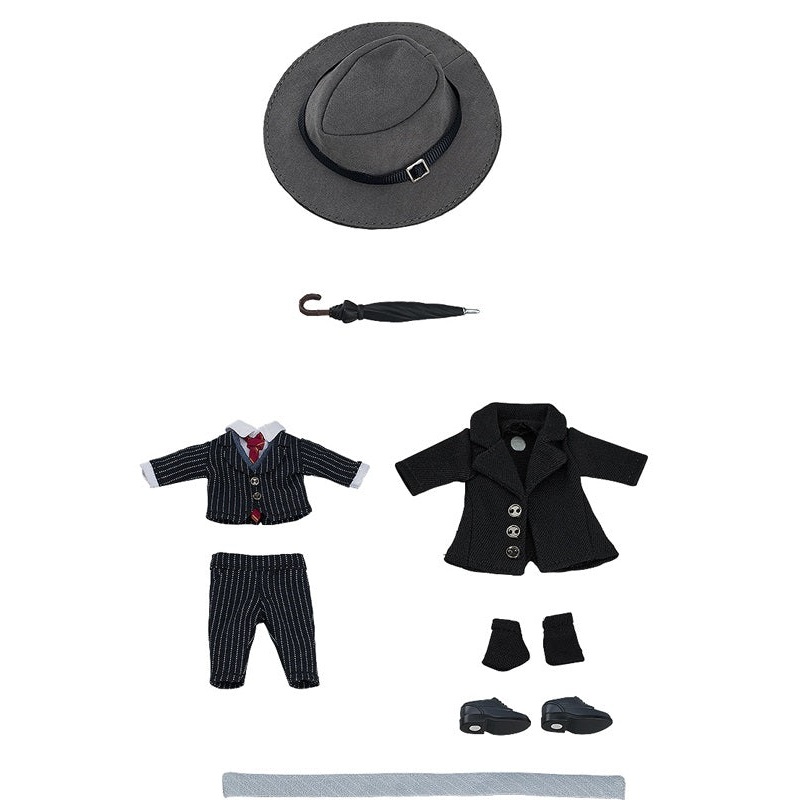 Love & Producer Nendoroid Doll: Outfit Set (Li Zeyan: Min Guo Ver.)