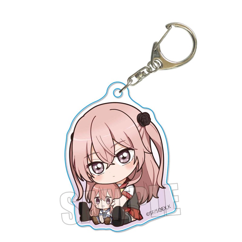 My Dress-Up Darling Bell House GyuGyutto Acrylic Key Chain Inui Sajuna