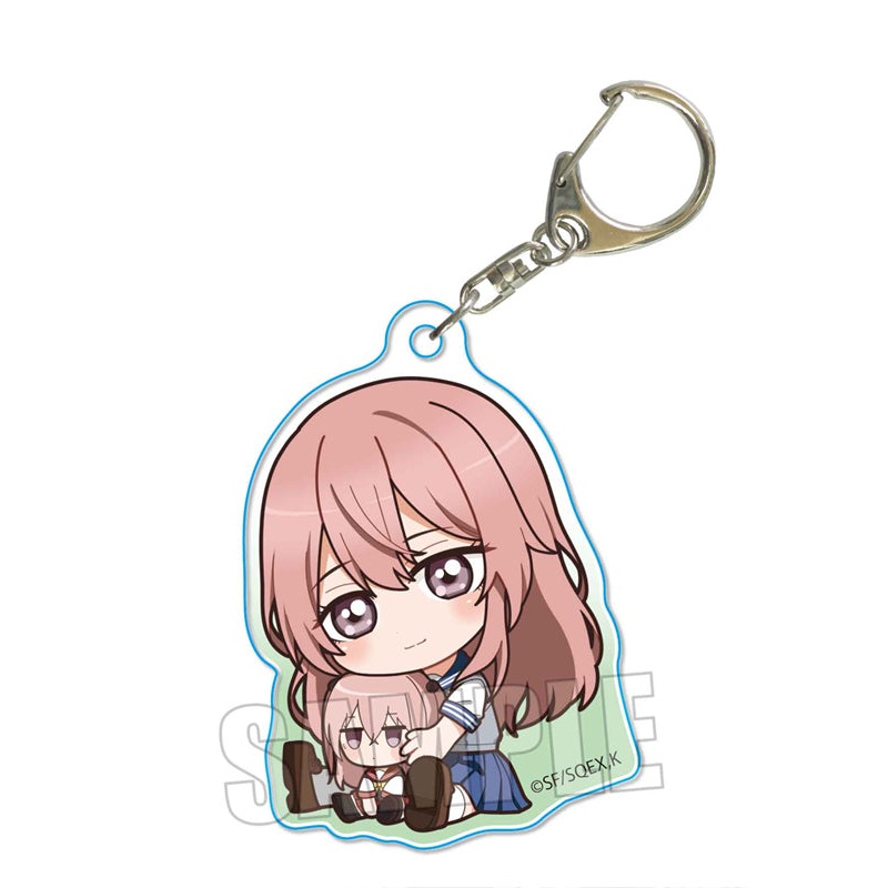 My Dress-Up Darling Bell House GyuGyutto Acrylic Key Chain Inui Shinju
