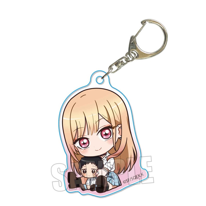 My Dress-Up Darling Bell House GyuGyutto Acrylic Key Chain Kitagawa Marin