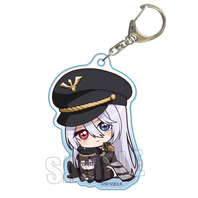 My Dress-Up Darling Bell House GyuGyutto Acrylic Key Chain Marin (Black Lobelia)