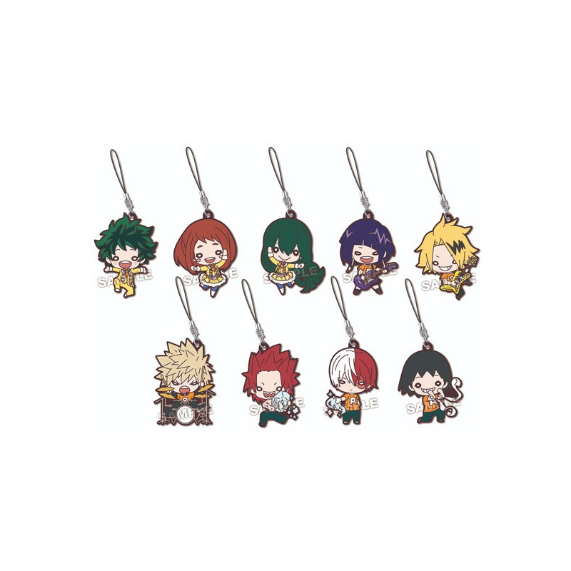 My Hero Academia Takaratomy Arts Nitotan School Festival Rubber Mascot(1 Random)