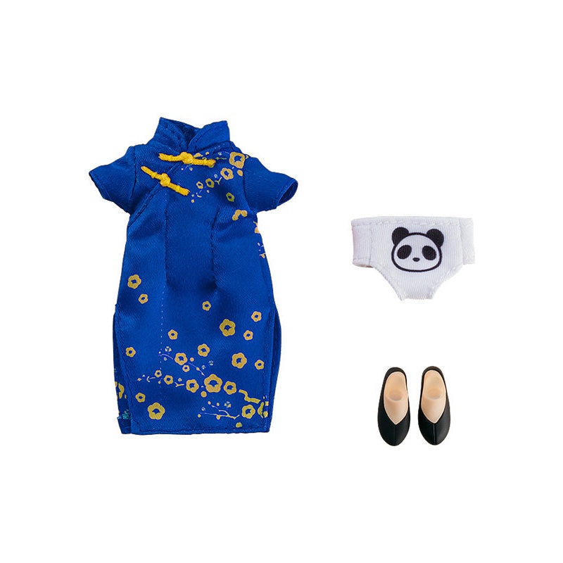 Nendoroid Doll Outfit Set: Chinese Dress (Blue)