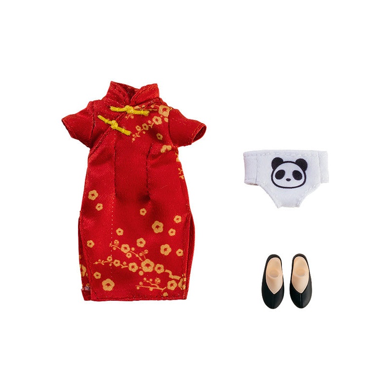 Nendoroid Doll Outfit Set: Chinese Dress (Red)