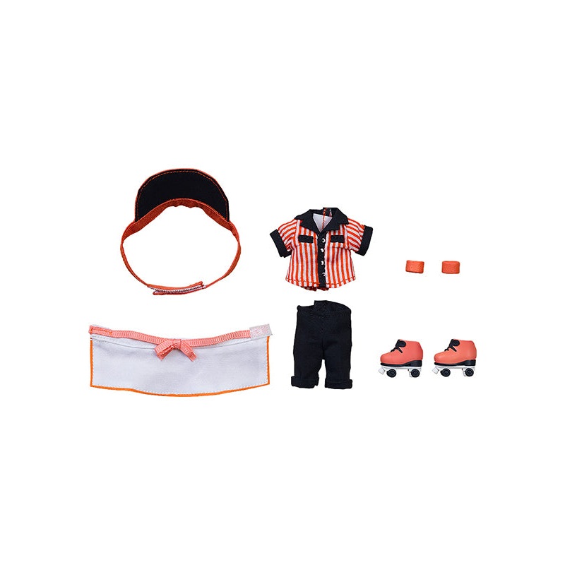 Nendoroid Doll Outfit Set: Diner Boy (Orange)