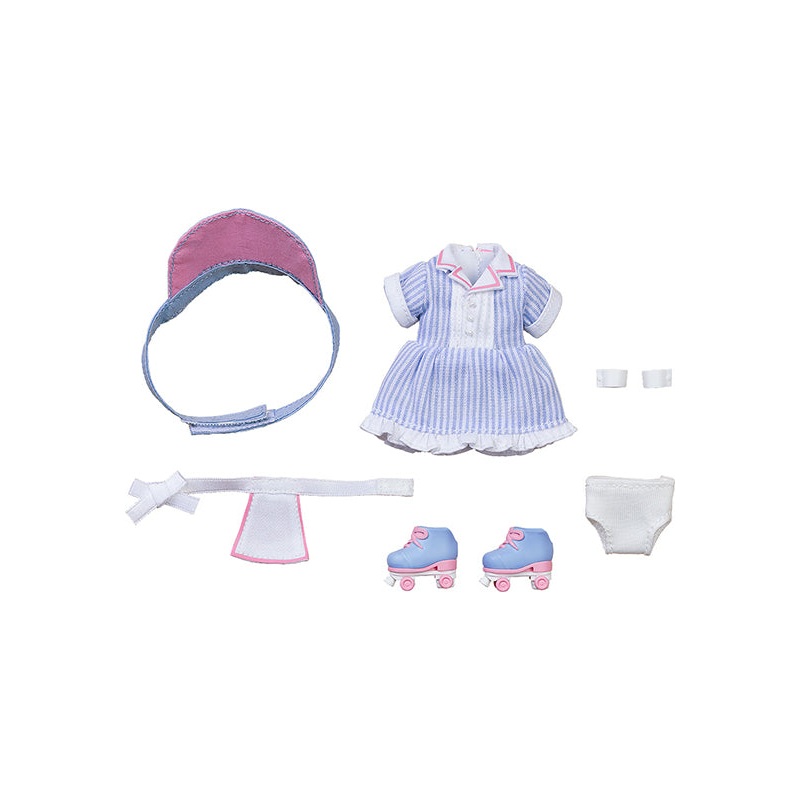 Nendoroid Doll Outfit Set: Diner Girl (Blue)