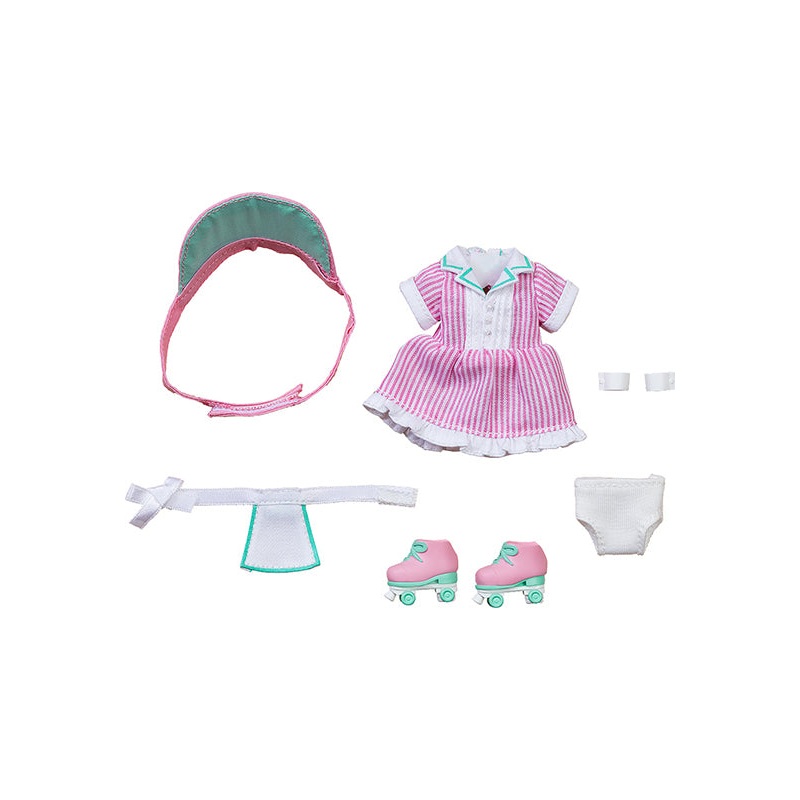 Nendoroid Doll Outfit Set: Diner Girl (Pink)