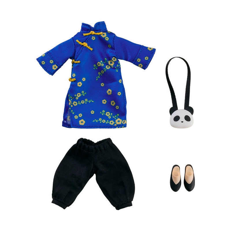 Nendoroid Doll Outfit Set: Long Length Chinese Outfit (Blue)