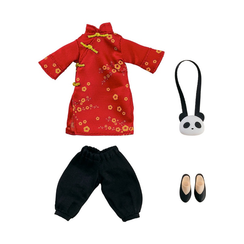 Nendoroid Doll Outfit Set: Long Length Chinese Outfit (Red)