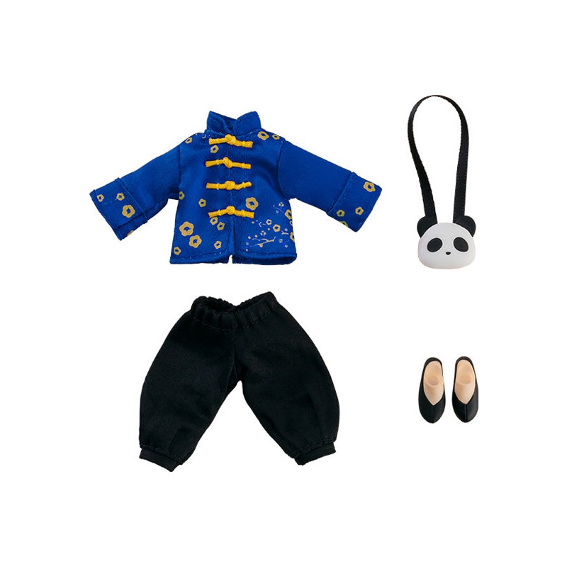 Nendoroid Doll Outfit Set: Short Length Chinese Outfit (Blue)