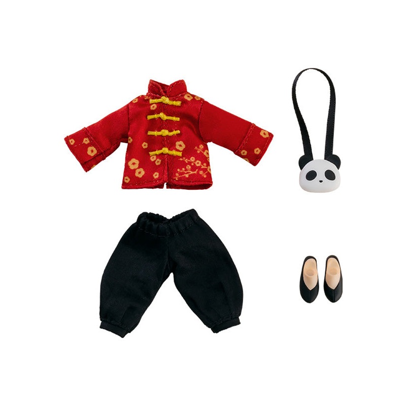 Nendoroid Doll Outfit Set: Short Length Chinese Outfit (Red)
