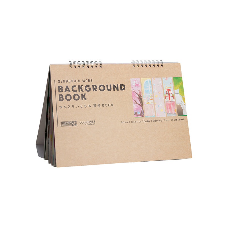 Nendoroid More Background Book 01